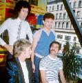  Crazy Eddies record store in New York, USA in July 1982.